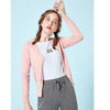 SEMIR Knitted Cardigan sweater Women 2019 Spring Simple Solid Straight Bottom Clothing Sweater Fashion Cardigan for Female