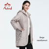 2019 new winter jacket women zipper Hooded Plus Size female jacket coat autumn 5XL clothes solid warm parka clothing hot AM-2075