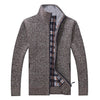 Mountainskin New Men's Sweaters Autumn Winter Warm Pullover Thick Cardigan Coats Mens Brand Clothing Male Casual Knitwear SA582
