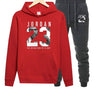 New 2018 Brand New Fashion JORDAN 23 Men Sportswear Print Men Hoodies Pullover Hip Hop Mens tracksuit Sweatshirts Clothing