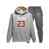 New 2018 Brand New Fashion JORDAN 23 Men Sportswear Print Men Hoodies Pullover Hip Hop Mens tracksuit Sweatshirts Clothing