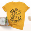 Be Strong and Courageous Christian T-Shirt Religious Clothing Bible Verse Vintage Tee Stylish Slogan Graphic Tops Jesus Outfits