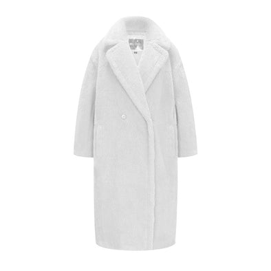 JAZZEVAR 2019 Winter new arrival fur coat women new fashion style teddy bear coat loose clothing long warm winter coat K9063