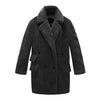JAZZEVAR 2019 Winter new arrival fur coat women high quality mid-length style outerwear loose clothing warm coat women K9052