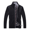 Mountainskin Men's Sweaters New Autumn Winter Warm Pullover Thick Cardigan Coats Mens Brand Clothing Male Casual Knitwear SA842
