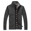 Mountainskin Men's Sweaters New Autumn Winter Warm Pullover Thick Cardigan Coats Mens Brand Clothing Male Casual Knitwear SA842