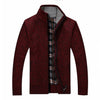 Mountainskin Men's Sweaters New Autumn Winter Warm Pullover Thick Cardigan Coats Mens Brand Clothing Male Casual Knitwear SA842