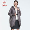 2019 new winter jacket women zipper Hooded Plus Size female jacket coat autumn 5XL clothes solid warm parka clothing hot AM-2075
