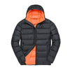 TIGER FORCE Men Puffer Jacket Spring Autumn Casual Hooded Coat Cotton Padded  Coat Men's Parkas Contrast Male Outerwear Clothing