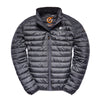 TIGER FORCE Men Puffer Jacket Spring Autumn Casual Hooded Coat Cotton Padded  Coat Men's Parkas Contrast Male Outerwear Clothing