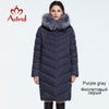 Astrid 2019 Winter new arrival down jacket women with a fur collar loose clothing outerwear quality women winter coat FR-2160