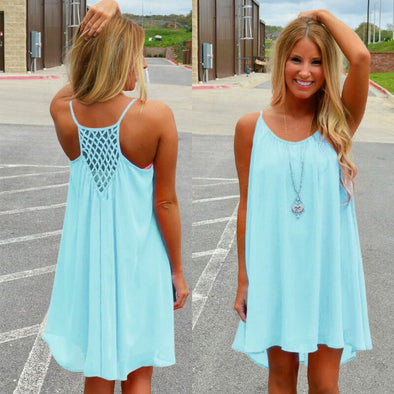 Women beach dress fluorescence female summer dress women chiffon voile women dress 2020 summer style women clothing plus size