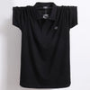 Summer Men Polo Shirt Brand Clothing Pure Cotton Men Business Casual Male Polo Shirt Short Sleeve Breathable Soft Polo Shirt 5XL