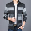 2019 Thick New Fashion Brand Sweater For Mens Cardigan Slim Fit Jumpers Knitwear Warm Autumn Korean Style Casual Clothing Male
