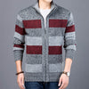 2019 Thick New Fashion Brand Sweater For Mens Cardigan Slim Fit Jumpers Knitwear Warm Autumn Korean Style Casual Clothing Male