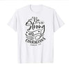 Be Strong and Courageous Christian T-Shirt Religious Clothing Bible Verse Vintage Tee Stylish Slogan Graphic Tops Jesus Outfits
