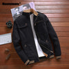 Mountainskin New Autumn Jackets Men Pilot Bomber Jacket Male Fashion Baseball Coats Slim Fit Coat Mens Brand Clothing 5XL SA692