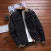 Mountainskin New Autumn Jackets Men Pilot Bomber Jacket Male Fashion Baseball Coats Slim Fit Coat Mens Brand Clothing 5XL SA692